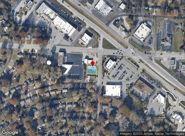 7108 Ditzler Ave, Raytown, MO Parcel Map