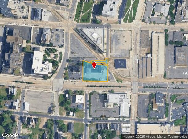 525 Martin Luther King Blvd, Camden, NJ Parcel Map