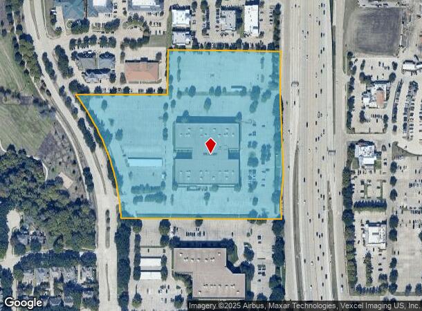 3905 Dallas Pkwy, Plano, TX Parcel Map