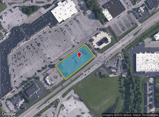  6324 W Jefferson Blvd, Fort Wayne, IN Parcel Map