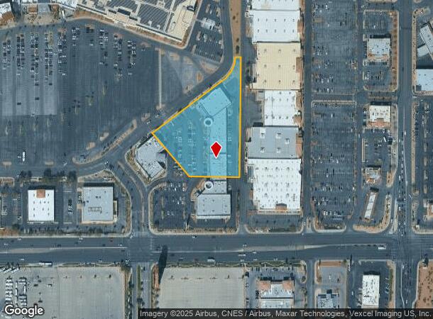 601 Mall Ring Cir, Henderson, NV Parcel Map
