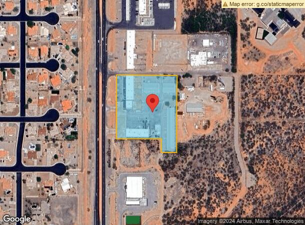  3803 S Highway 92, Sierra Vista, AZ Parcel Map