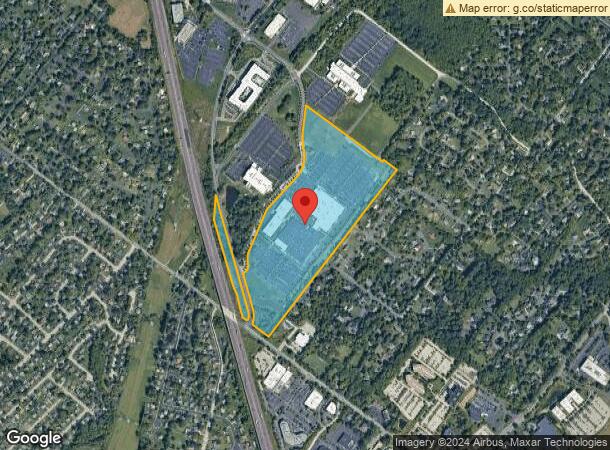  721 Arbor Way, Blue Bell, PA Parcel Map