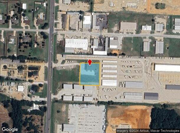  4760 S Us 377 Dr, Aubrey, TX Parcel Map