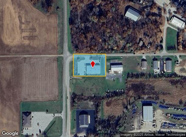  1895 W 275 N, Angola, IN Parcel Map