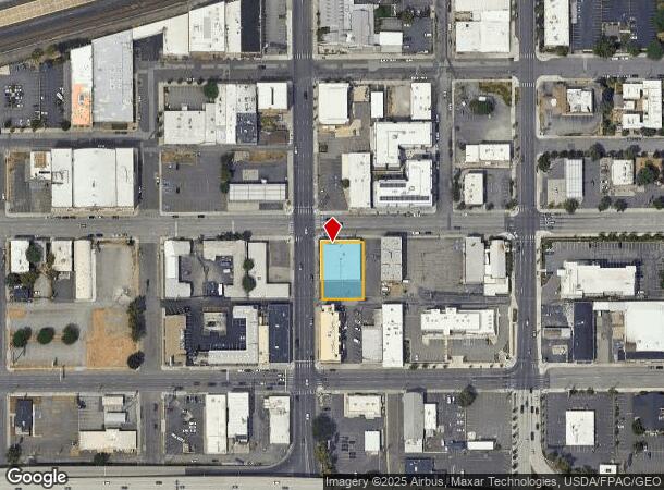  45 W 2Nd Ave, Spokane, WA Parcel Map