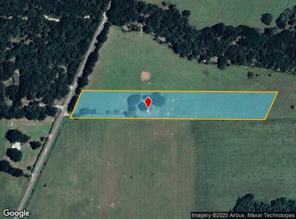 5071 S Hammock Rd, Zolfo Springs, FL Parcel Map