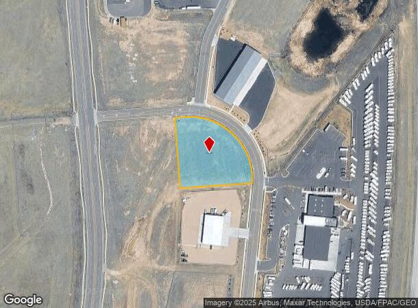 Gannett Peak Dr, WY Parcel Map