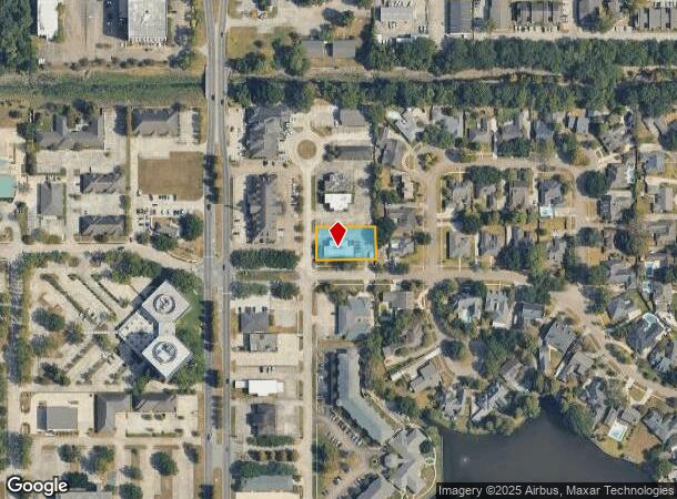  3867 Plaza Tower Dr, Baton Rouge, LA Parcel Map