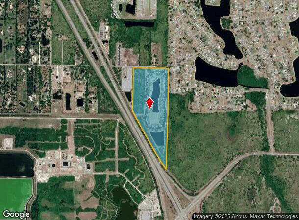 2511 Luther Rd, Punta Gorda, FL Parcel Map