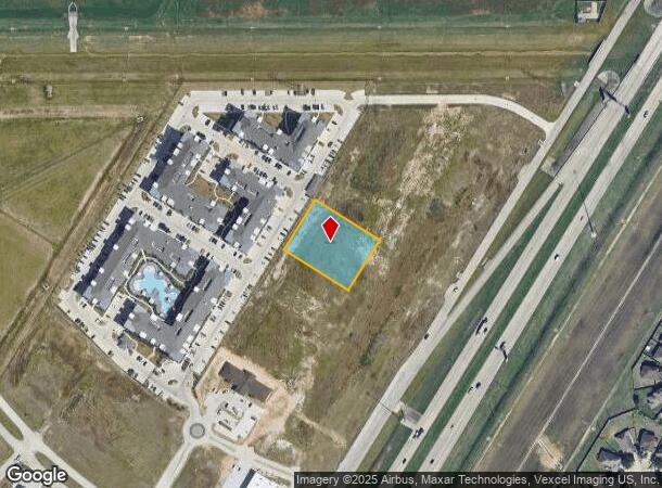  Peek Rd, Katy, TX Parcel Map