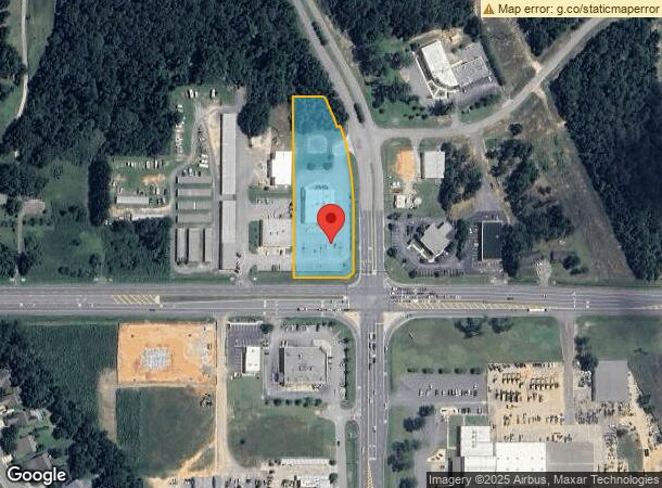  9971 Spanish Fort Blvd, Daphne, AL Parcel Map