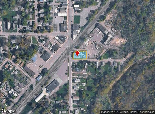 6 S Main St, Angola, NY Parcel Map