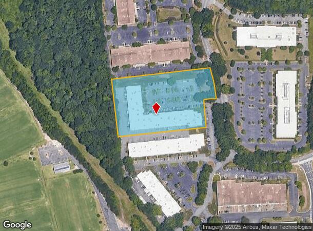  1400 Centre Pkwy, Atlanta, GA Parcel Map