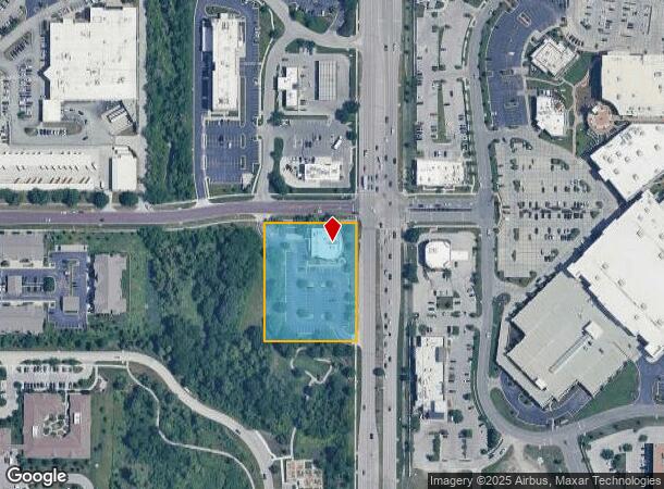  13700 Metcalf Ave, Overland Park, KS Parcel Map
