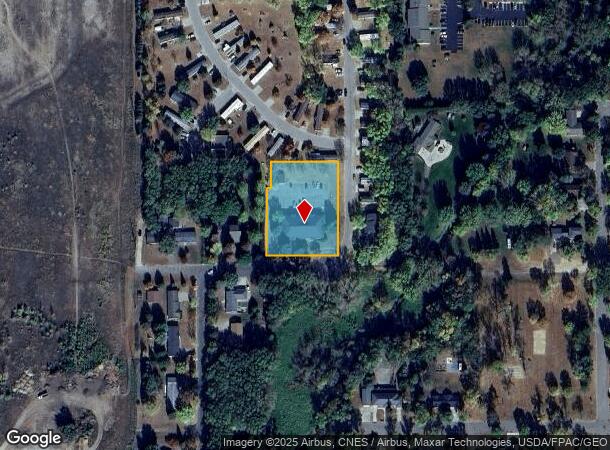 410 W 7Th St, Litchfield, MN Parcel Map