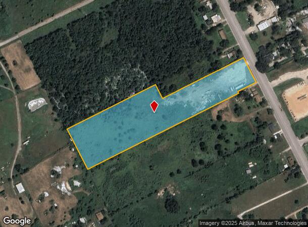  1909 S Laurent St, Victoria, TX Parcel Map