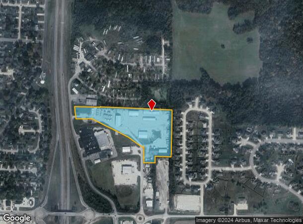  109 Industrail Dr, Ashland, MO Parcel Map