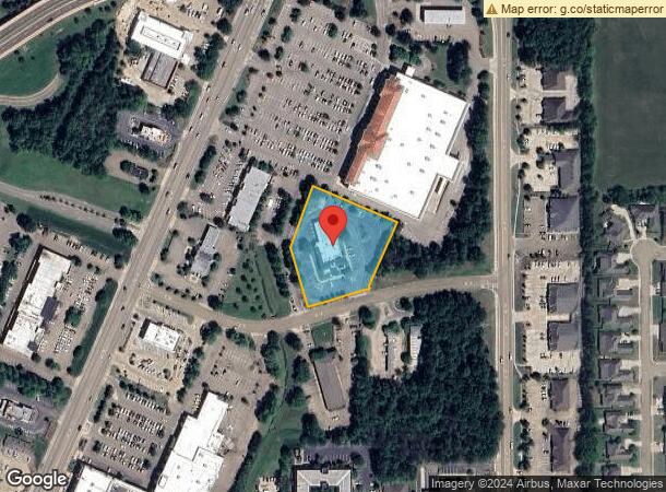  2020 Strawberry Hl, Madison, MS Parcel Map