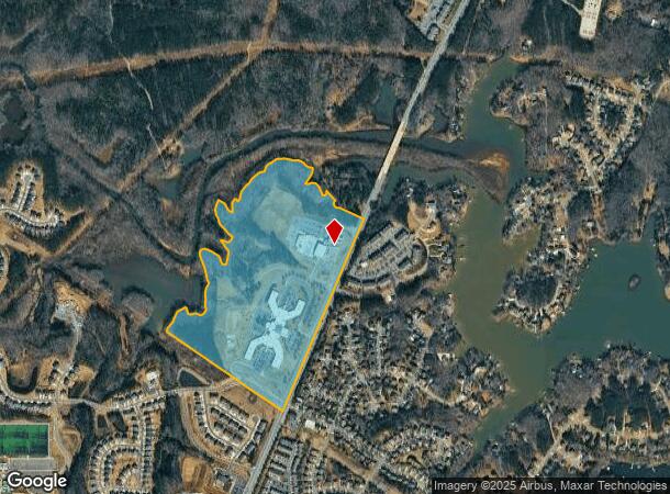 5485 Charlotte Hwy, Clover, SC Parcel Map