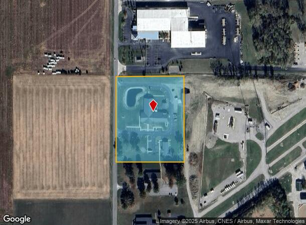 451 Mc Donald Pike, Paulding, OH Parcel Map