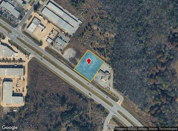 Maumelle Blvd, North Little Rock, AR Parcel Map