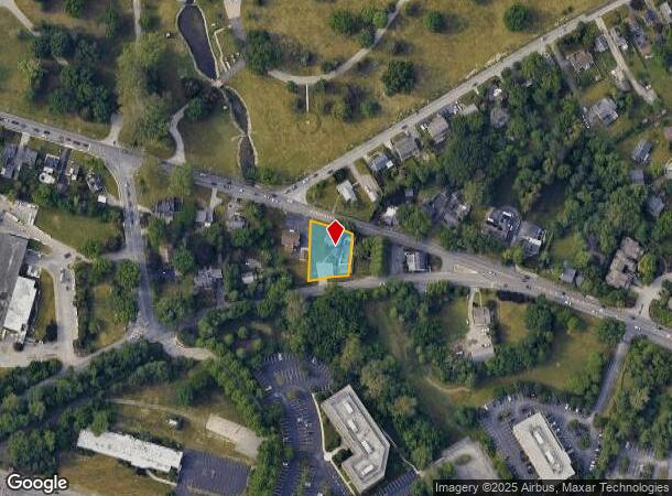  287 S Gulph Rd, King Of Prussia, PA Parcel Map