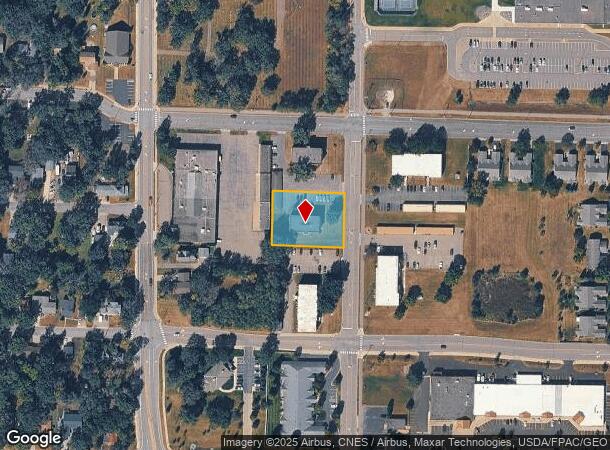 480 Fern St, Big Lake, MN Parcel Map