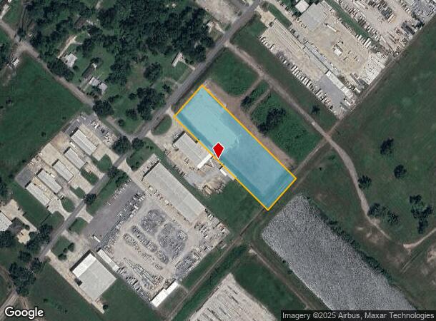 6170 Highway 73, Geismar, LA Parcel Map