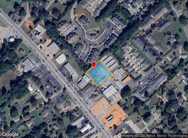 909 Wesley Ct, Boiling Springs, SC Parcel Map
