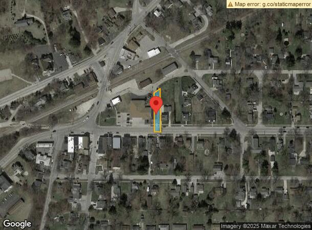  132 E Main St, Eagle, WI Parcel Map