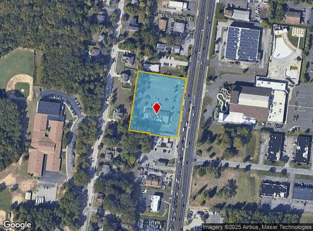  526 N Rt 73 N, Berlin, NJ Parcel Map