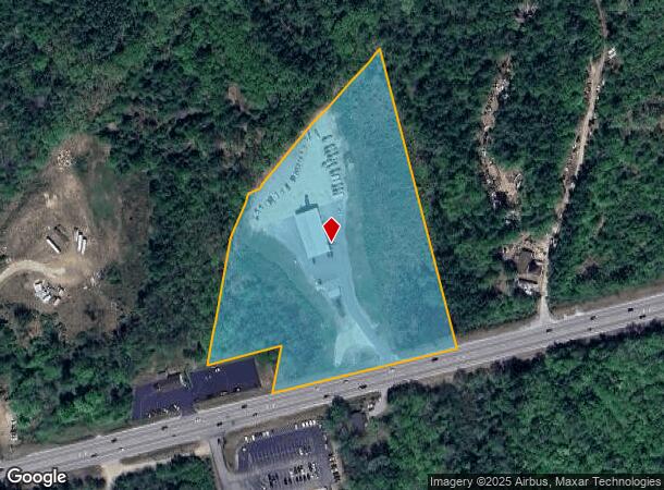 298 Dover Rd, Chichester, NH Parcel Map