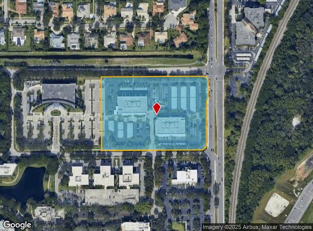  1825 Nw Corporate Blvd, Boca Raton, FL Parcel Map