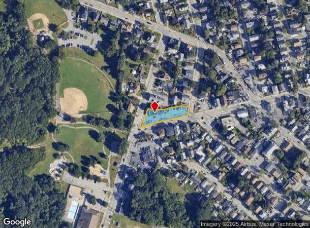  665 Plainfield St, Providence, RI Parcel Map