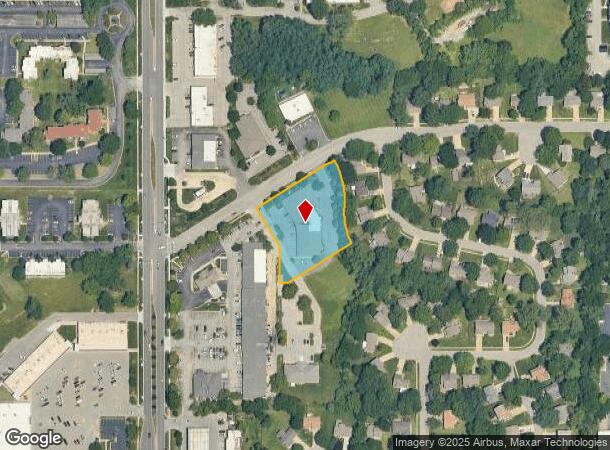  11803 W 77Th St, Overland Park, KS Parcel Map