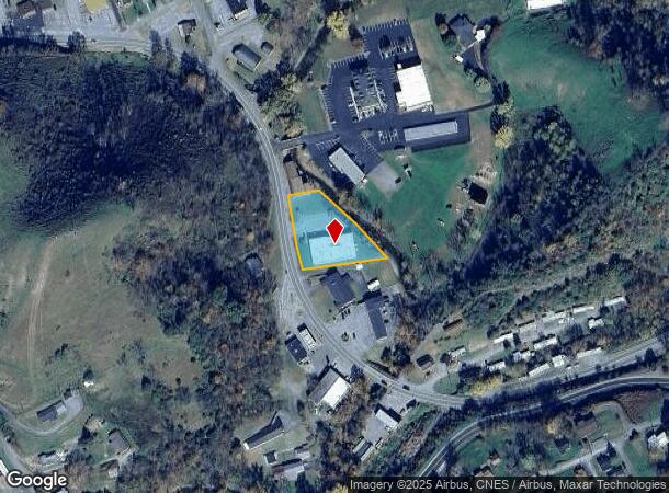 5364 Redbud Hwy, Honaker, VA Parcel Map