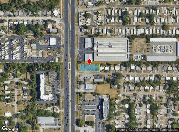 11134 Us Highway 19, Port Richey, FL Parcel Map
