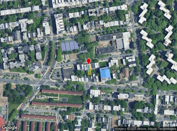  90 Marion St, Brooklyn, NY Parcel Map