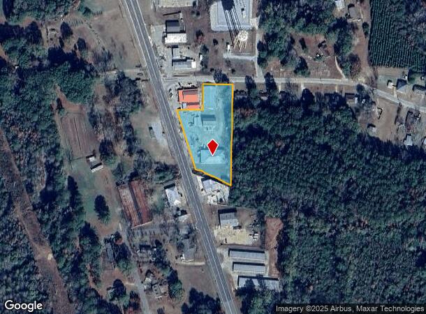 946 W 3Rd St, Luverne, AL Parcel Map