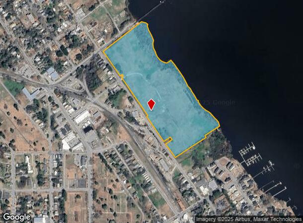 1000 N Craven St, New Bern, NC Parcel Map