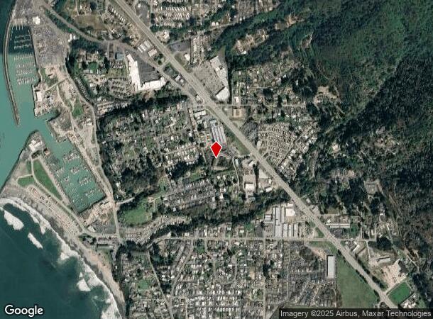  98059 Gerlach Ln, Brookings, OR Parcel Map