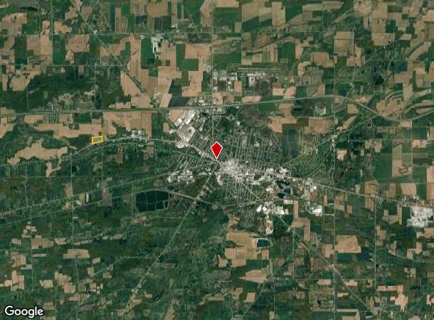 112 W Main St, Batavia, NY Parcel Map