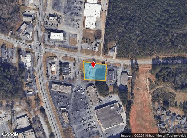  2107 Flat Shoals Rd Se, Conyers, GA Parcel Map