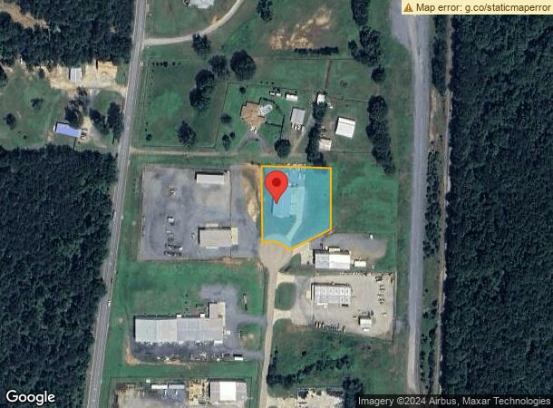  240 Corporate Dr, Sibley, LA Parcel Map