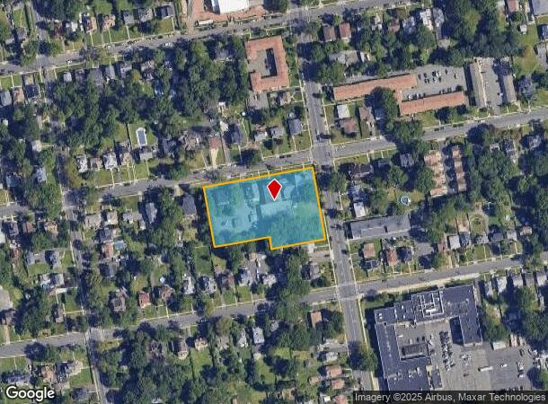  508 Chestnut St, Roselle, NJ Parcel Map