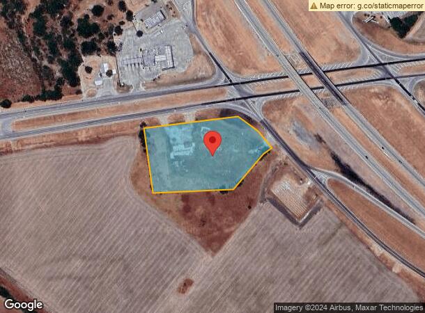  4030 Highway 59, George West, TX Parcel Map