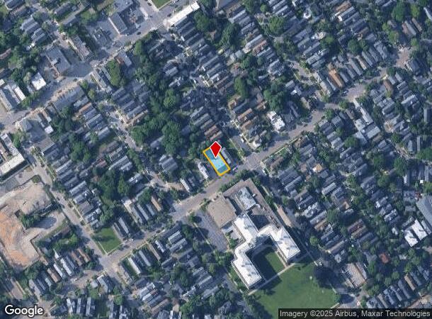  100 York St, Buffalo, NY Parcel Map