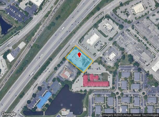 12221 S Strang Line Rd, Olathe, KS Parcel Map