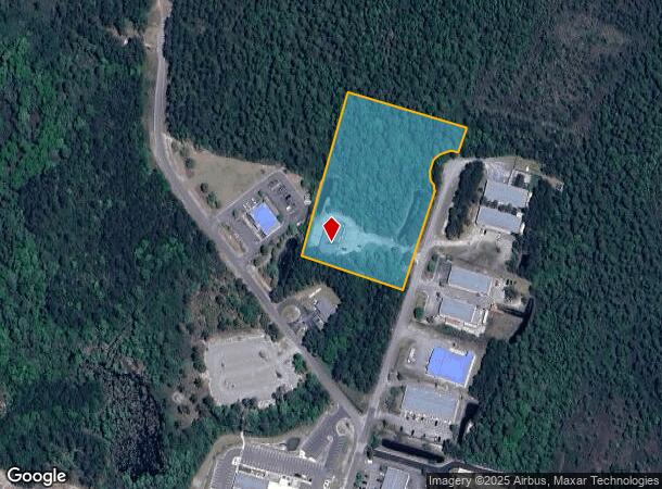  3921 Executive Park Blvd, Southport, NC Parcel Map